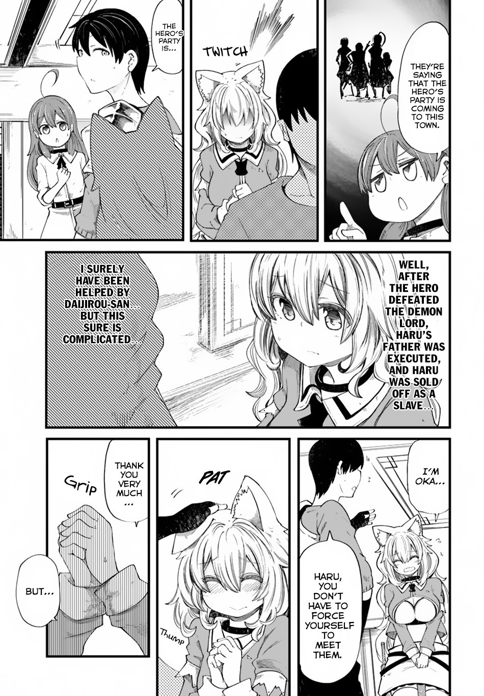 Seichou Cheat de Nandemo Dekiru You ni Natta ga, Mushoku Dake wa Yamerarenai You Desu Chapter 20.2 15